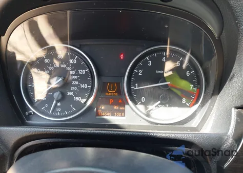 2011 BMW 328I xDrive z USA, uszkodzony, nr VIN WBAKF3C52BE566602